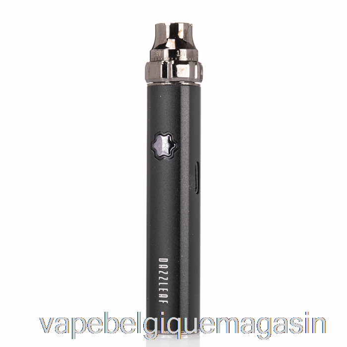 Vape Juice Dazzleaf Squarii Top Twist 510 Batterie Noir